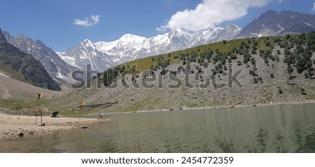 The Rupal and Tarishing are 2 adjacent valleys located in the Astore District of Gilgit-Baltistan region in Pakistan. It lies on the southern side of Nanga Parbat. Nangaparbat offers stunning views. 