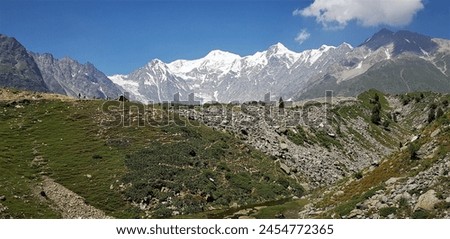 The Rupal and Tarishing are 2 adjacent valleys located in the Astore District of Gilgit-Baltistan region in Pakistan. It lies on the southern side of Nanga Parbat. Nangaparbat offers stunning views. 