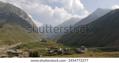 The Rupal and Tarishing are 2 adjacent valleys located in the Astore District of Gilgit-Baltistan region in Pakistan. It lies on the southern side of Nanga Parbat. Nangaparbat offers stunning views. 