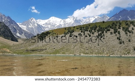 The Rupal and Tarishing are 2 adjacent valleys located in the Astore District of Gilgit-Baltistan region in Pakistan. It lies on the southern side of Nanga Parbat. Nangaparbat offers stunning views. 