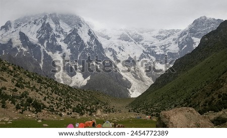 The Rupal and Tarishing are 2 adjacent valleys located in the Astore District of Gilgit-Baltistan region in Pakistan. It lies on the southern side of Nanga Parbat. Nangaparbat offers stunning views. 