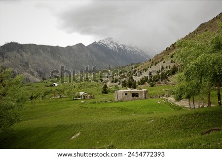 The Rupal and Tarishing are 2 adjacent valleys located in the Astore District of Gilgit-Baltistan region in Pakistan. It lies on the southern side of Nanga Parbat. Nangaparbat offers stunning views. 