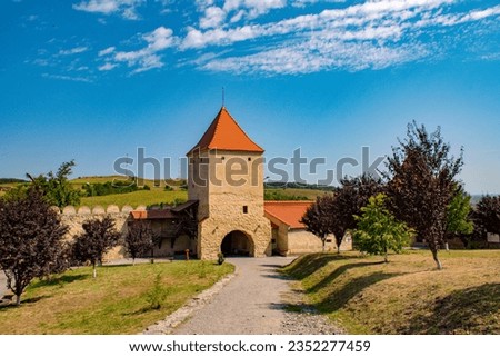 Rupea Citadel (Cetatea Rupea),Brasov county,Transilvania,Romania