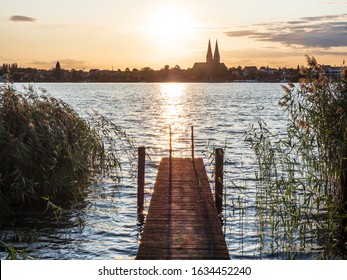 Ruppiner See Lake In Brandenburg, Germany .