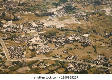 Rural Area In The Jalalabad Region, Afghanistan