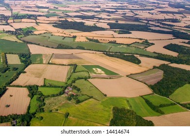 Rural Ariel Landscape