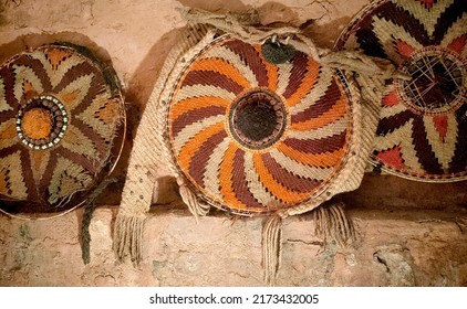 Rural Art Work Of India - Non Mechanical Fan