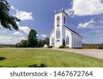 Rural church in Nova Scotia