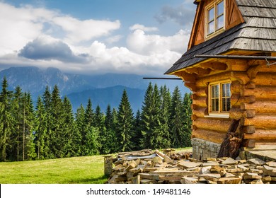 Rural cottage in the mountains - Powered by Shutterstock