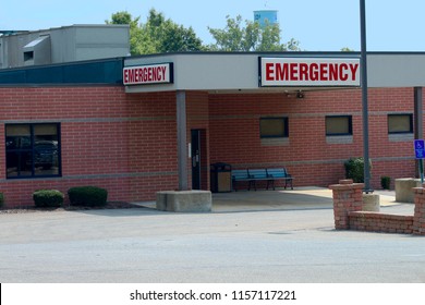 Rural Emergency Room Exterior