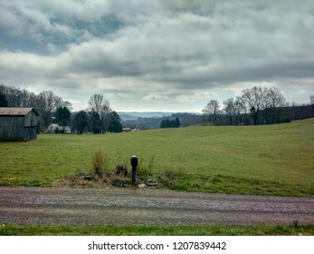 Rural Farm In Southwest Virginia.