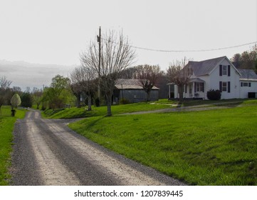 Rural Farm In Southwest Virginia.