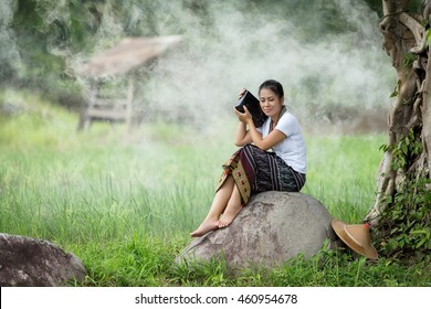 167 Farmer Listening Radio Images, Stock Photos & Vectors 