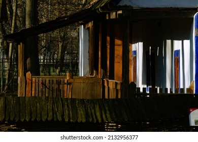 Rural House At The Romanian Culture Museum