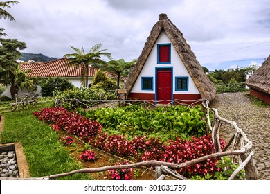 Rural House In Santana Madeira, Portugal.