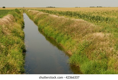 Rural Irrigation Channel