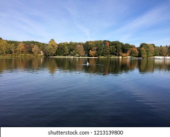Rural Lake Shoreline at Dusk-Dawn - Powered by Shutterstock