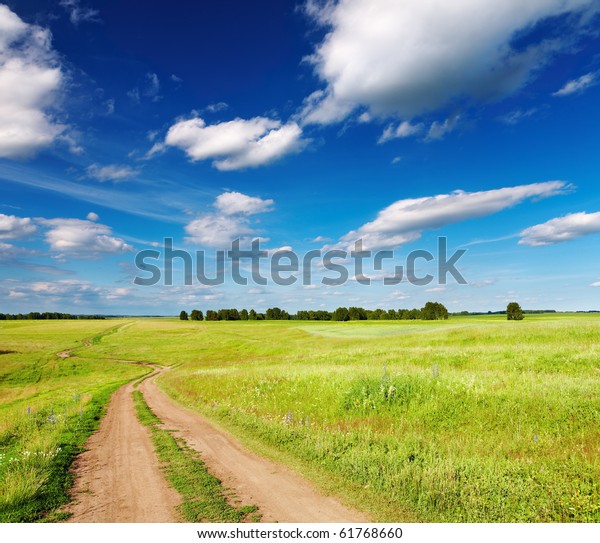 country landscape photo