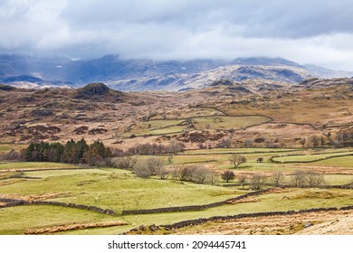 Rural Landscape, Cumbria, Lake District, UK