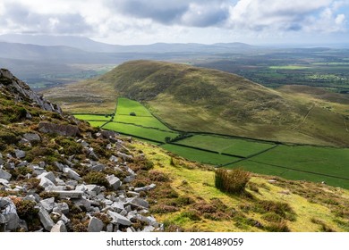 Rural Landscape A The Foot Of Croagh Patrick, County Mayo, Ireland