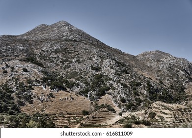 Rural landscape in the mountains on the island of Crete, Greece  - Shutterstock ID 616811009