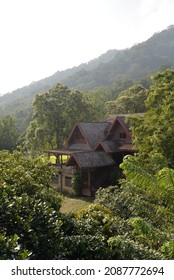 Rural Landscape In Muak Lek District, Saraburi Province, Thailand, Asia 