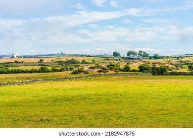 Rural Landscape On The Isle Of Anglesey, Wales