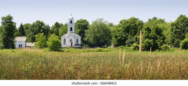 Rural Landscape At Upper Canada Village