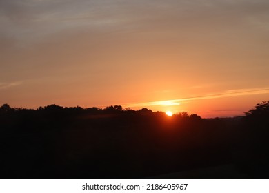 A Rural Midwest Plains Sunset 2I9A1801