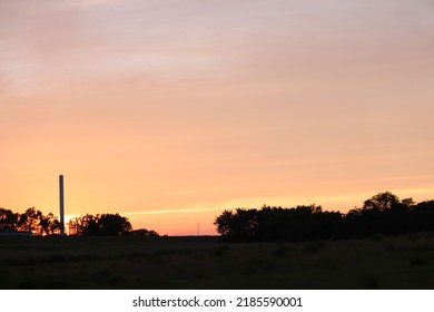 A Rural Midwest Plains Sunset 2I9A1814