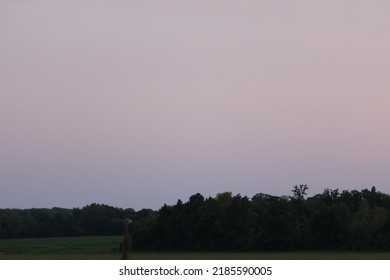 A Rural Midwest Plains Sunset 2I9A1822