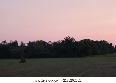 A Rural Midwest Plains Sunset 2I9A1826