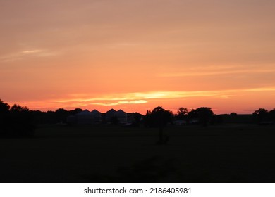 A Rural Midwest Plains Sunset 2I9A1831