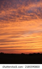 A Rural Midwest Plains Sunset 2I9A1872