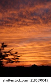 A Rural Midwest Plains Sunset 2I9A1891