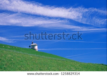 Similar – Image, Stock Photo lighthouse-basque country-france