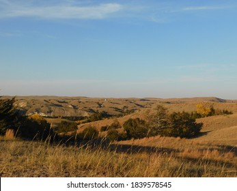 Rural Nebraska In The Fall