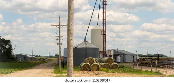 Rural Nebraska Farm.