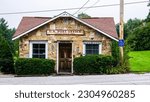 Rural Post Office in Linville, North Carolina
