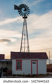 A Rural Ranch House In Montana