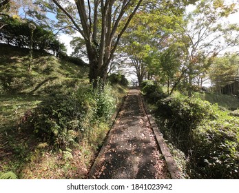 The rural scenery in Kumamoto, Japan