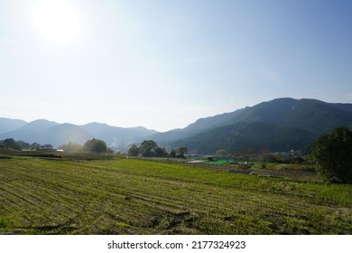 Rural Scenery Of Kyoto Ohara