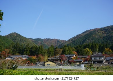 Rural Scenery Of Kyoto Ohara