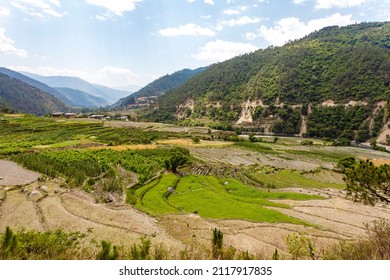 1,132 Countryside Bhutan Images, Stock Photos & Vectors 