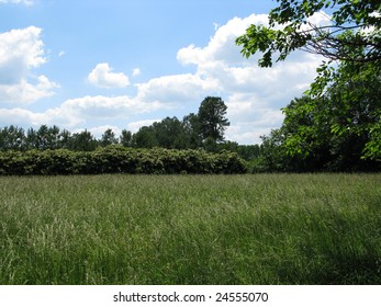 Rural Setting In Suffolk, Virginia