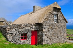 Rural Stone Cottages In Ireland