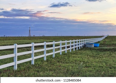 Rural Texas Oil And Gas Exploration