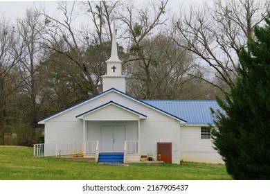 A Rural Town Township Parish Church Worship Chapel Religious Meeting Hall