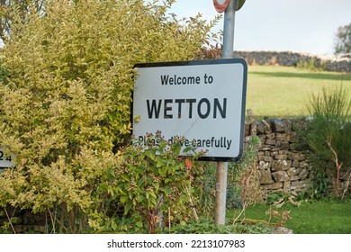 Rural Village Sign Post Example