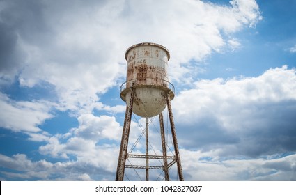 Rural Water Tower